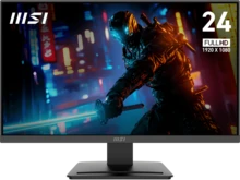 MSI 24 Inch Full HD 144Hz IPS With AMD FreeSync 1ms HDR Ready 102% SRGB LCD Gaming Computer Monitor With Accessory Slot On Stand For Both Work And Gaming PRO MP243L E14 - View 2