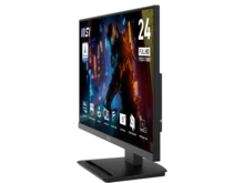 MSI 24 Inch Full HD 144Hz IPS With AMD FreeSync 1ms HDR Ready 102% SRGB LCD Gaming Computer Monitor With Accessory Slot On Stand For Both Work And Gaming PRO MP243L E14 - View 6