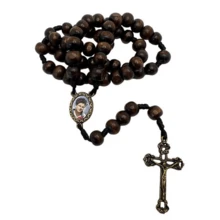 Catholic Wooden Rosary Carlos Acutis - Multicolor - Ver 3