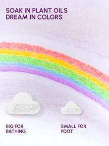 Rever قنبلة استحمام دوارة من REVER 160 جرام "المجاملة" الخاصة بك تُرطب وتُعيد تجديد البشرة الناعمة