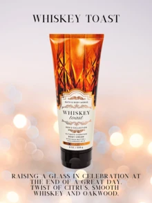 Bath & Body Works Bath And Body Works BBW Body Lotion Body Cream Body Care Fragrance - 威士忌祝酒 - 查看 3