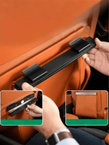 Magnetisch faltbare Auto Kofferraum & Rücksitz Aufbewahrungsbox, strapazierfähiger auslaufsicherer Auto Mülleimer mit auslaufsicherer Öffnung, Multifunktions-Organizer geeignet für SUV, Limousine, MPV - passt in den Kofferraum und platzsparend, leicht zu reinigen und stabile Struktur, kann am Sitz oder Kofferraum befestigt werden, ideal für Auto-Zubehör und Mülleimer, hängender Rücksitz Mülleimer