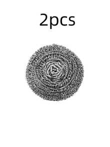 Steel Wool Cleaning Balls, Cleaning Balls, Stainless Steel Cleaning Balls, Steel Wool Pads, Cleaning Brushes, Kitchen Dish Washing Brushes, Steel Wool Balls, Decontamination Cleaning Pot Brushes, Stainless Steel Cleaning Brushes, Wear-Resistant, Stainless Steel Kitchen Cleaning Brushes, Cleaning Brushes, Essential Kitchen Cleaning Items. - Multicolor - View 16