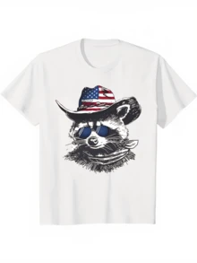T-Shirts Pour Hommes - White - View 1