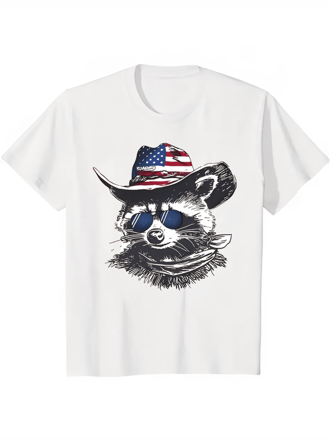 T-Shirts Pour Hommes - White - View 1