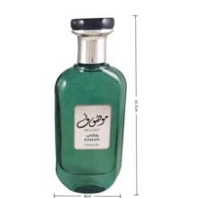 100毫升魅力男士淡香水 - 经典木质香调，持久留香，促进男性荷尔蒙分泌，高品质身体喷雾，适合派对、旅行，提升个人魅力，理想的情人节礼物，便携装 - 100ml - 查看 5