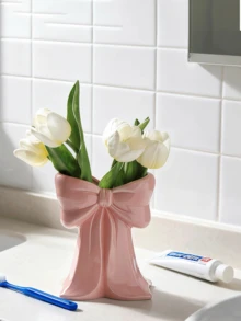 2/1pc Nordic Style Upright Arch Toothbrush Holder, Electric Toothbrush Stand, Cosmetic Storage Rack, Toothbrush Organizer, Home Desktop Decor, Stylish Room Decoration, Home Decor, Space-Saving Storage & Organization, For Kitchen, Bathroom, Bedroom