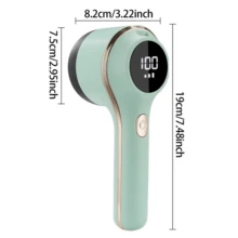 جهاز إزالة كرات الشعر الرقمي القابل للشحن، جهاز إزالة كرات الشعر الصغير، جهاز إزالة كرات الشعر المنزلي، آلة إزالة كرات الشعر