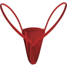 Justgoo Womens Sexy G-String Micro Back Thongs Panties Underwear Low Rise T-Back Underpants - ColorE - 查看 2