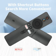 语音遥控器兼容小米电视棒 S/4S/4K XMRM-006 - 黑色 - 查看 6