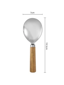 Zestaw przyborów do sałatki 1/2 szt., zestaw widelców i łyżek do sałatki z drewna różanego, łyżka do mieszania sałatki warzywnej, łyżka do zupy w stylu zachodnim, zestaw widelców i łyżek do sałatki, odpowiedni do kuchni zachodniej, hoteli, restauracji, na zewnątrz, na Halloween, Boże Narodzenie i inne okazje.