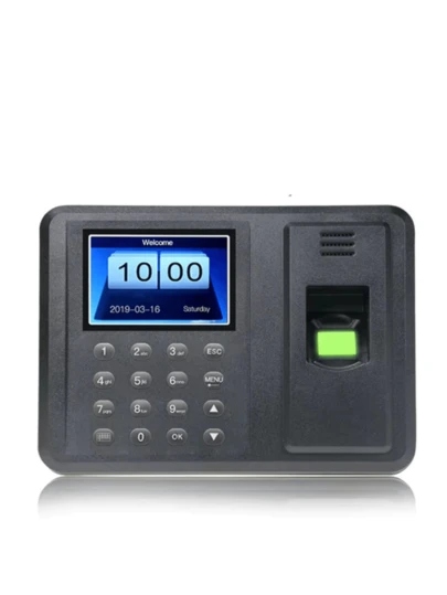 Ponto Eletrônico com Leitor Biométrico Digital – Alta Segurança e Eficiência