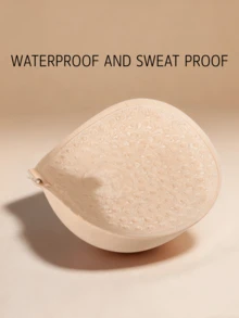 زوج/زوجان من صدريات لاصقة بتصميم رفع وتكثيف قابلة لإعادة الاستخدام بدون أشرطة وظهر مكشوف، مثالية للفساتين السهرة وفساتين الزفاف