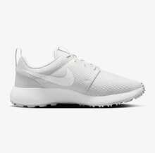 Zapatos de golf para hombre y mujer de alta calidad y durables de Nike, ROSHE G NN, zapatos deportivos de golf cómodos, livianos y resistentes al desgaste para uso diario, diseño simple de sistema gris versátil y fácil de usar, zapatos deportivos casuales, hombre DV1202-009 - Blanquecino - Ver 3