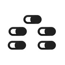 50pcs Camera Cover Slide, Plastic Material, Privacy Protection, Compatible With IPhone, Compatible With IPad, Laptop, IMac, PC, Smartphone, Waterproof, Shockproof, Anti-Fall, Anti-Scratch, Full Coverage - Multicolor - View 10