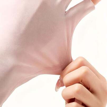 1Pair Sunscreen Gloves Nail Art Glove UV Protection Gloves Protecter For Nail Art Gel UV LED Lamp Tool