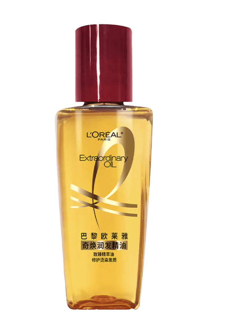 L’Oreal Paris L'Oreal Extraordinary Oil, 30ml, Repairs Damaged Hair From Perming & Dyeing
