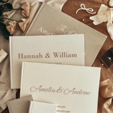 个性化婚礼宾客签名簿，定制婚礼招待会宾客签名簿，婚礼纪念品，订婚礼物，宾客签名簿，婚礼相册，周年纪念礼物，多功能，装饰性强，可重复使用，精致时尚，高品质，色彩缤纷，现代简约，可定制，个性化，独一无二，送给他的理想礼物，送给她的理想礼物，男友，爸爸，女友，妈妈，家人，朋友，茶室，家居装饰，永恒的爱 - 彩色 - 查看 7