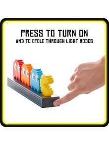 1 chiếc đèn hình ma, đèn búp bê sưu tầm - Nhiều màu - Xem 6