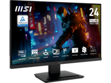 MSI 24 Inch Full HD 144Hz IPS With AMD FreeSync 1ms HDR Ready 102% SRGB LCD Gaming Computer Monitor With Accessory Slot On Stand For Both Work And Gaming PRO MP243L E14 - View 3