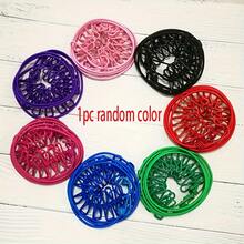 Adjustable Elastic Portable Travel Clothesline - 12 Clips, Extendable Indoor/Outdoor Drying System Ideal For Camping, Backpacking, Laundry Rooms, Balconies, And Travel, Lightweight Yet , Quick-Tension Filament Cord With Flexible Support Arms, Space-Saving Portable Clothesline For Quick Air Dry, Weather-Resistant, Easy Setup And Tidy Drying Solution Suitable For Dorms, Hotels, Gyms, Patios, And Laundry Room Organization; Provides Adjustable Height And Multi-Line Options; Flexible, Corrosion-Resistant Cords; Quick Cleanup And Reuse; Ideal For Small Spaces And Travel-Friendly Packability - Multicolor - View 10