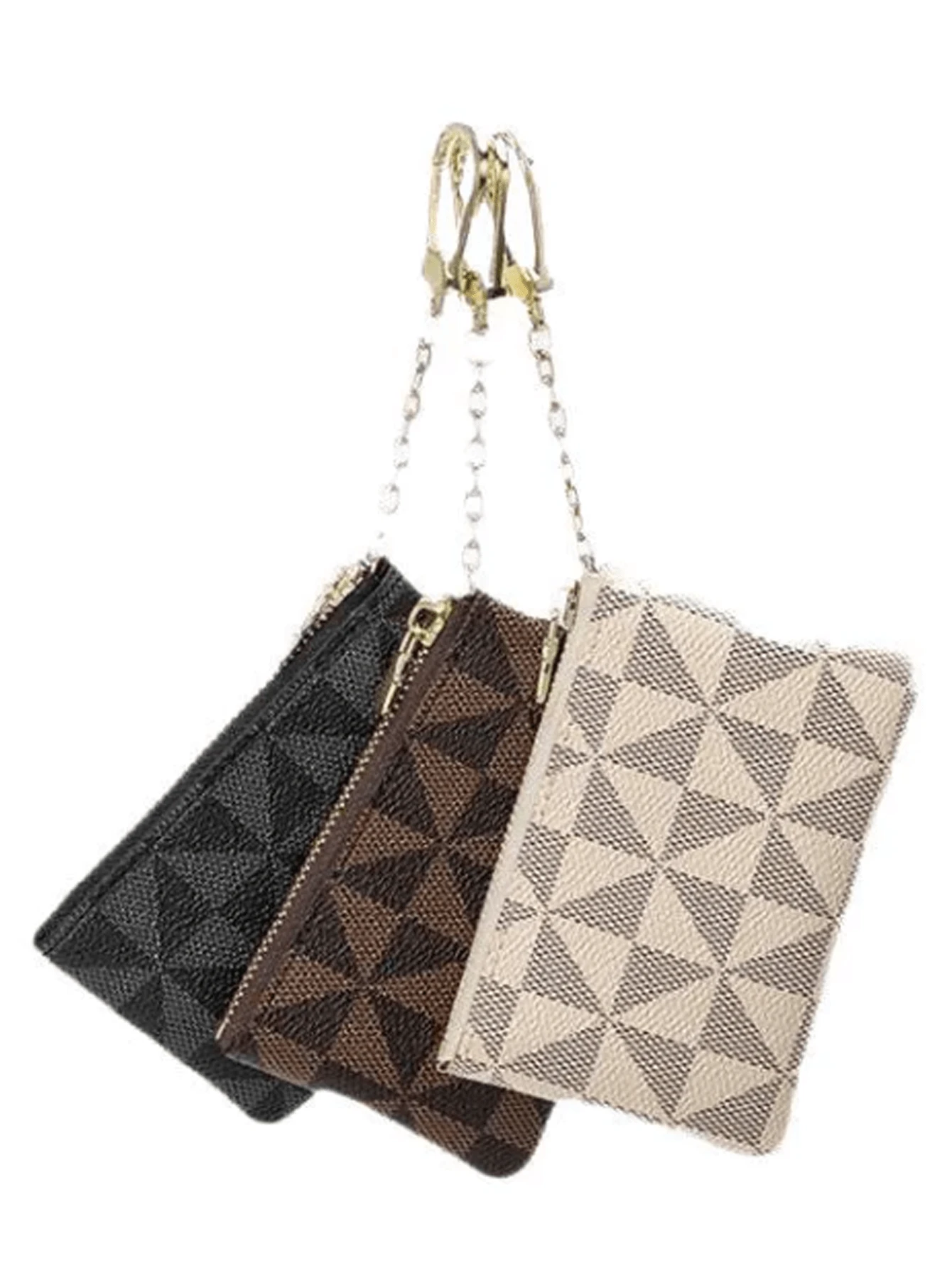 Small Change Purse Zipper Coin Pocket With Key Chain Small Wallet For Women Keychain Pouch Small Keychain Wallet For Women And Men Coin Bag Waterproof Coin Wallet Small Coin Purse With Zipper And Keyring Keychain Card Holder Change Purse Mini Storage Bag For Coin Cards Keys Lipsticks