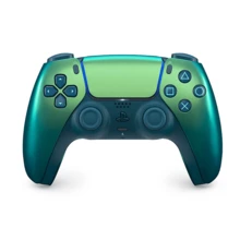 PlayStation PS5 DualSense Wireless Controller With Immersive Tactile Feedback And Adaptive Triggers. Futuristic Light-Sensitive Strip Design. Optimized For High-Energy Gaming. Solid Color Duck Green. - Pure Colorful Duck Green - View 9