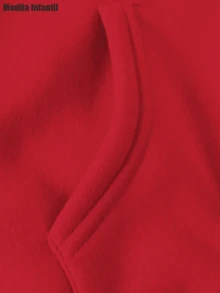 KID003|sudadera para niña|Sudadera con capucha Otoño/Invierno 2025|Sudadera estampada elegante para edades de 4 a 15 años|Cómodo y cálido|Enviado desde México|Temporada de regreso a clases|Halloween|Día de los Muertos|Para uso diario y regreso a clasesSudadera infantil roja con un hermoso diseño que incluye un sombrero mexicano, una guitarra y los nombres "PAPA Cito", perfecta para mostrar el amor por la cultura mexicana - Rojo - Ver 5