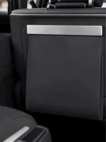 Magnetisch faltbare Auto Kofferraum & Rücksitz Aufbewahrungsbox, strapazierfähiger auslaufsicherer Auto Mülleimer mit auslaufsicherer Öffnung, Multifunktions-Organizer geeignet für SUV, Limousine, MPV - passt in den Kofferraum und platzsparend, leicht zu reinigen und stabile Struktur, kann am Sitz oder Kofferraum befestigt werden, ideal für Auto-Zubehör und Mülleimer, hängender Rücksitz Mülleimer