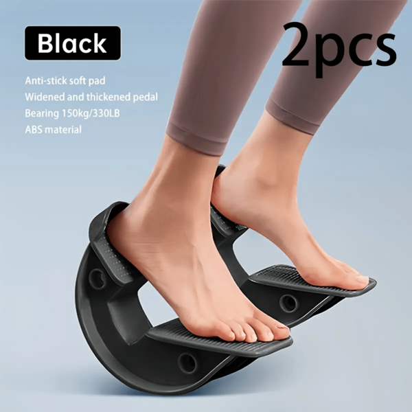 Foot Rocker For Plantar Fasciitis Relief - Calf Stretching & Foot Massager With Arch Support, Portable Design For Home Gym/Physical Therapy/Post-Workout Recovery - Fitness Accessories, Recovery Gear, Plantar Fasciitis Aids, Home Exercise Equipment, Gifts For Runners