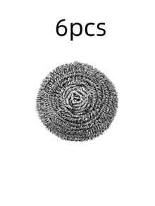 Steel Wool Cleaning Balls, Cleaning Balls, Stainless Steel Cleaning Balls, Steel Wool Pads, Cleaning Brushes, Kitchen Dish Washing Brushes, Steel Wool Balls, Decontamination Cleaning Pot Brushes, Stainless Steel Cleaning Brushes, Wear-Resistant, Stainless Steel Kitchen Cleaning Brushes, Cleaning Brushes, Essential Kitchen Cleaning Items. - Multicolor - View 17