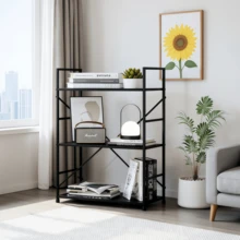 Storage Rack - Black - View 9