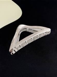 1 pieza Accesorio para el cabello de metal con decoración de lazo hueco, adecuado para uso diario, accesorios para el cabello de otoño, pasadores de cabello de moda, elegantes pasadores para el cabello de invierno para atuendos de vacaciones para mujer