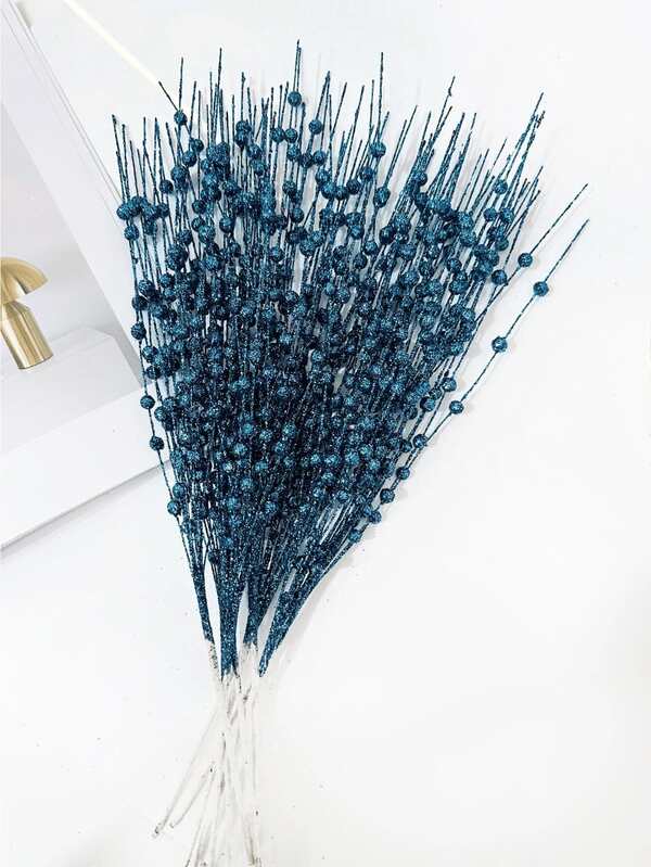 1 pieza/8 piezas Flores artificiales de espuma, decoraciones y adornos para árbol de Navidad, ramos de bayas blancas brillantes para fiesta de boda, hogar, interior, mesa de comedor, decoración de dormitorio, regalos, guirnaldas, bastones, accesorios de decoración DIY, decoraciones navideñas y de plantas, decoración de habitación, decoración navideña para el hogar, decoración de dormitorio, decoración navideña, decoración del hogar, decoración de otoño, decoración de habitación, decoraciones de otoño para el hogar