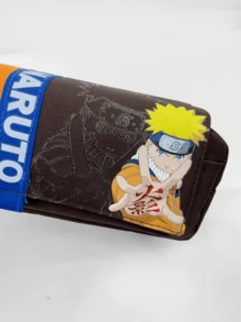 Uzumaki Naruto Anime Pen Pouch - Orange Edition, Vibrant & Practical Stationery Bag with Zip Closure, Great for School Supplies, Office Use or Travel, Must-Have for Naruto Enthusiasts & Students - 漩渦鳴人 - 查看 4