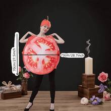 Đạo cụ trang phục nhập vai, Phong cách mới cho Halloween, Lễ hội hóa trang, Tiệc tùng, Cặp đôi, Sữa, Bánh quy, Cam, Nho, Dưa hấu, Bóng đá, Hoa hướng dương, Quán bar, KTV, Tiệc ngày lễ, Biểu diễn sân khấu, Biểu diễn ẩm thực, Cosplay bia xanh, Cá mập, Cuộn giấy vệ sinh, Bí ngô Trang phục & Phụ kiện vui nhộn - Nhiều màu - Xem 15