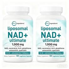 Liposomal NAD+ Ultimate,1000 Mg,10 IN 1 ADVANCED FORMULA,Gluten Free,Dietary Supplement,60 Capsules - Khác - Xem 5