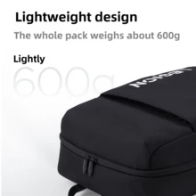 Lenovo Legion C1 Backpack - Large Capacity Laptop Backpack For 16-Inch Devices, Unisex Travel/College Backpack In Phantom Black - Black - View 2