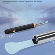 Tinsol 130mAh 长效智能可视耳镜清洁器，带摄像头，1296P 耳内窥镜，USB-C 可充电内窥镜耳垢清除工具，耳塞摄像头，医疗保健