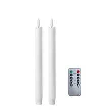 带遥控定时器和调光器的无焰蜡烛；不带遥控器的无焰蜡烛；带闪烁灯的LED蜡烛；电池供电的窗台蜡烛；带10键遥控器的象牙色锥形闪烁无焰蜡烛；情人节礼物；新年礼物；感恩节壁炉装饰；家居婚礼装饰；万圣节、复活节、节日派对、圣诞节电子蜡烛
