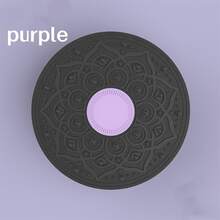 1 Yoga Balance Board - Core Strength Training, Yoga, Pilates Training Equipment - Home Fitness And Body Training, Non-Slip Fitness Exercise Equipment Yoga Board Seesaw, 360° Rotating Spherical Base, Exercise Balance And Coordination, Improve Core Strength, Core Muscle Groups And Core Stability, Suitable For Strength Training, Yoga And Pilates, - Multicolor - View 6