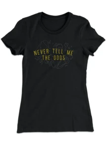 1pcs Women's Oversized T Shirt Empowering Celestial Defiant Quote Asteroid Graphic Print T Shirt Confident Everyday Casual Soft 100% Cotton Round Neck Tee Stylish Essential Fashion - Black - View 1