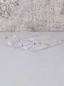 1 par de masculinos de armação quadrada, armação TR, adequados para escritório, decoração, traje da moda, uso diário