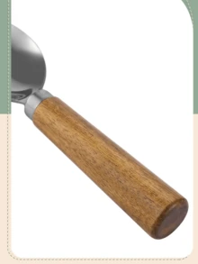 Zestaw przyborów do sałatki 1/2 szt., zestaw widelców i łyżek do sałatki z drewna różanego, łyżka do mieszania sałatki warzywnej, łyżka do zupy w stylu zachodnim, zestaw widelców i łyżek do sałatki, odpowiedni do kuchni zachodniej, hoteli, restauracji, na zewnątrz, na Halloween, Boże Narodzenie i inne okazje.