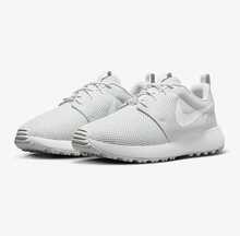 Zapatos de golf para hombre y mujer de alta calidad y durables de Nike, ROSHE G NN, zapatos deportivos de golf cómodos, livianos y resistentes al desgaste para uso diario, diseño simple de sistema gris versátil y fácil de usar, zapatos deportivos casuales, hombre DV1202-009 - Blanquecino - Ver 1