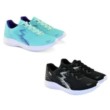 Kit 2 Tênis Unissex para Esportes e Academia – Máximo Desempenho, Ventilação+ Meia Inclusa