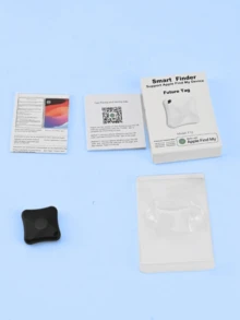 Rastreador GPS para animais e objetos, Dispositivo Anti-Perda - Preto - Visão 3