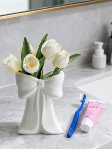 2/1pc Nordic Style Upright Arch Toothbrush Holder, Electric Toothbrush Stand, Cosmetic Storage Rack, Toothbrush Organizer, Home Desktop Decor, Stylish Room Decoration, Home Decor, Space-Saving Storage & Organization, For Kitchen, Bathroom, Bedroom