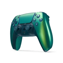PlayStation PS5 DualSense Wireless Controller With Immersive Tactile Feedback And Adaptive Triggers. Futuristic Light-Sensitive Strip Design. Optimized For High-Energy Gaming. Solid Color Duck Green. - Pure Colorful Duck Green - View 7
