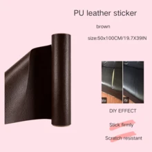 Self Adhesive Leather Repair Patch Tape Large Leather Patches For Furniture, Couch, Car Seats, Office Chair, Bags, Vinyl And Boat Seat Repair - Multicolor - View 14